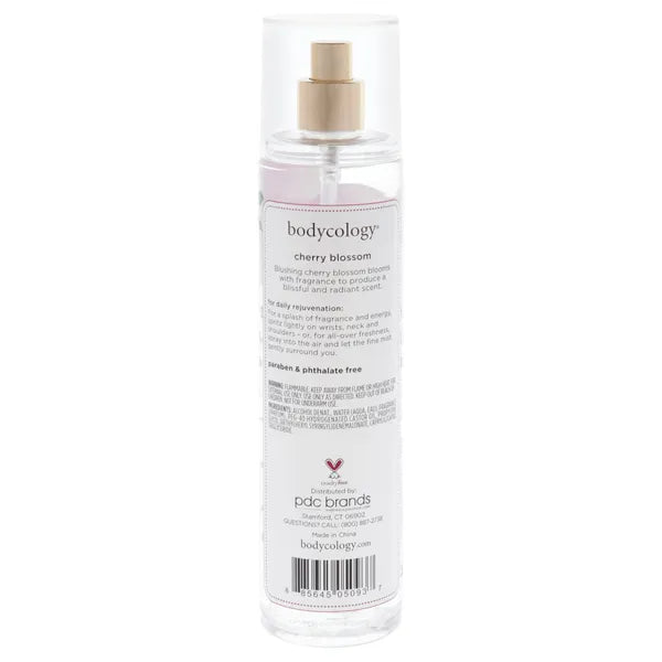 Cherry Blossom by Bodycology for Women - 8 oz Fragrance Mist