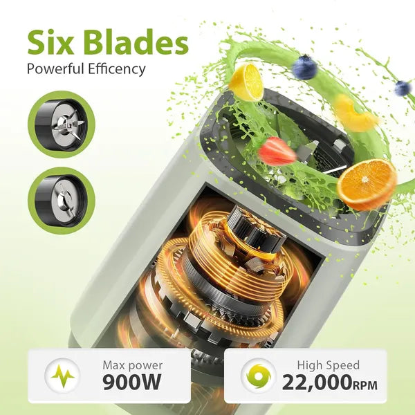 KOIOS 850W Countertop Blenders for Shakes and Smoothies; Protein Drinks; Nuts; Spices; Fruit Vegetables Drinks; Coffee Grinder for Beans; 11-Piece Kitchen Blender Set
