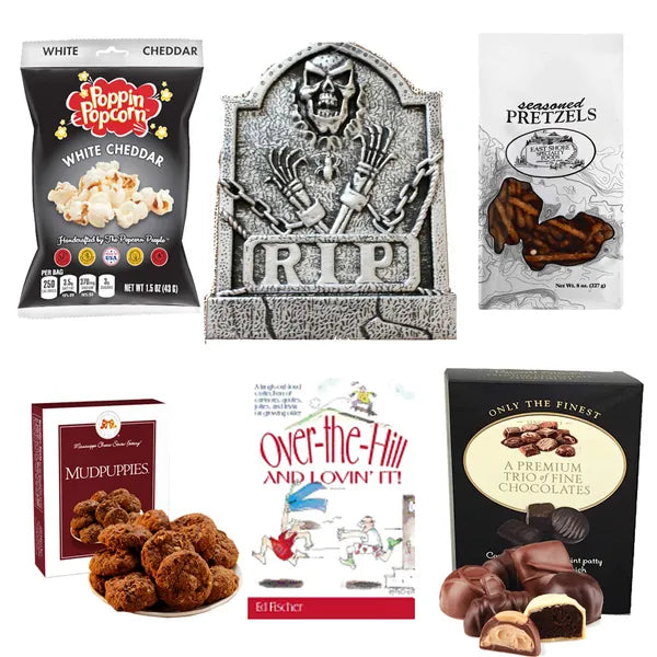 Over the Hill Birthday Gift Basket (Lg)