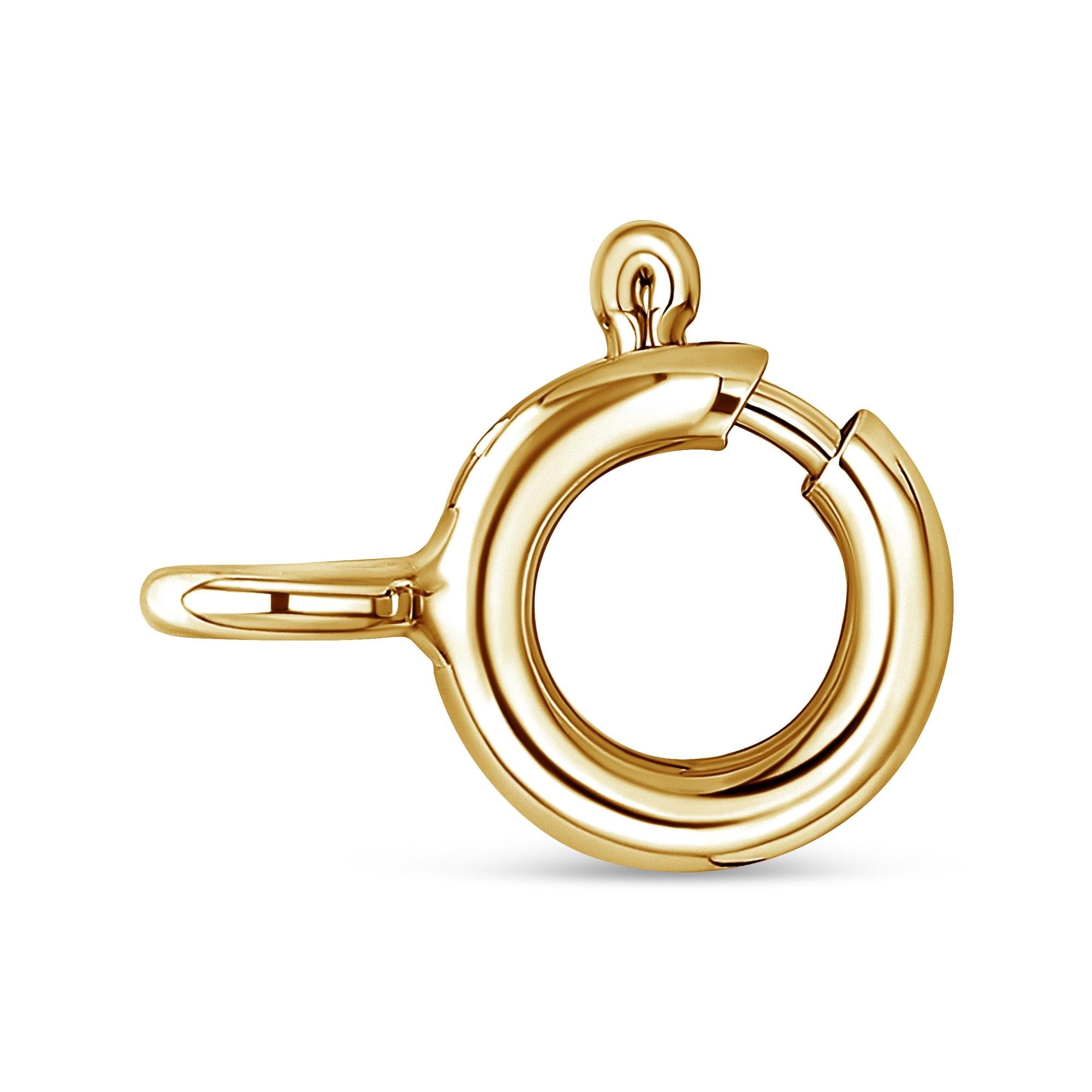 14K Yellow Gold Plated .925 Sterling Silver 2.0 Cttw Round Cut Diamond Classic Open Heart 18" Pendant Necklace (K-L Color, I2-I3 Clarity)-3