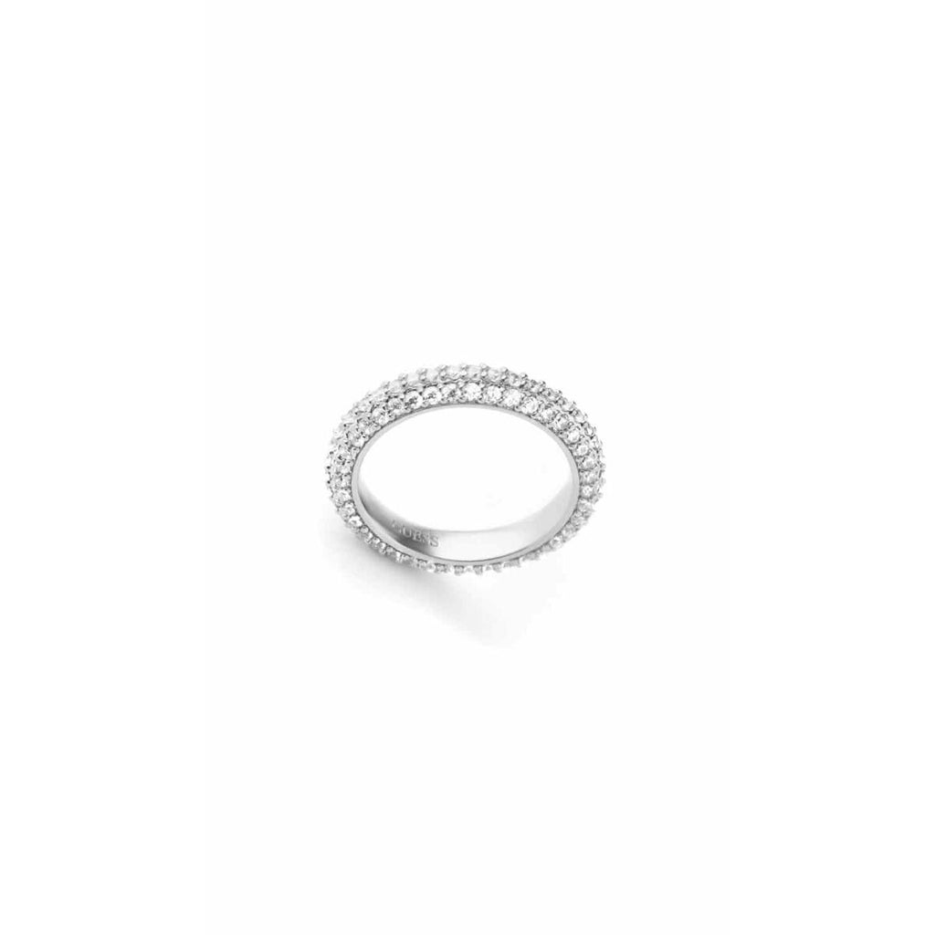 Ladies' Ring Guess JUBR04672JWRH52 12 Silver-0
