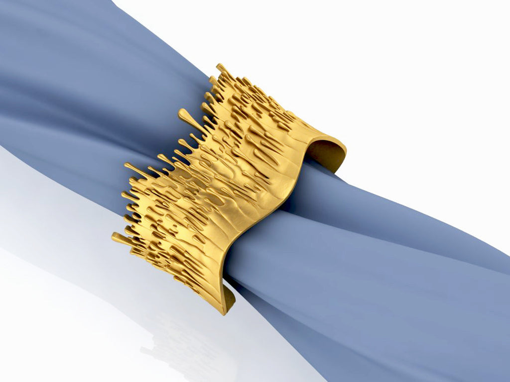 Antonio Wehrli Gravity Paint Drip Bracelet: Art into Jewelry-Sterling Silver-19