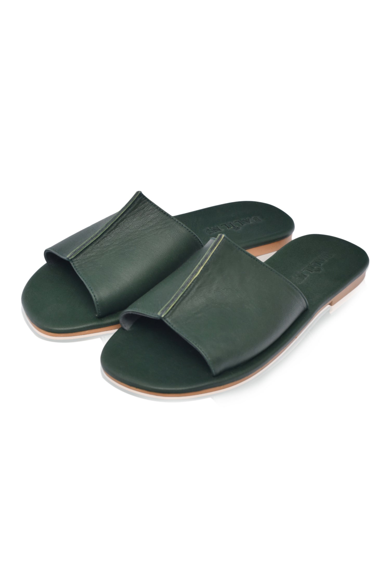 Bilbao Leather Slides-6