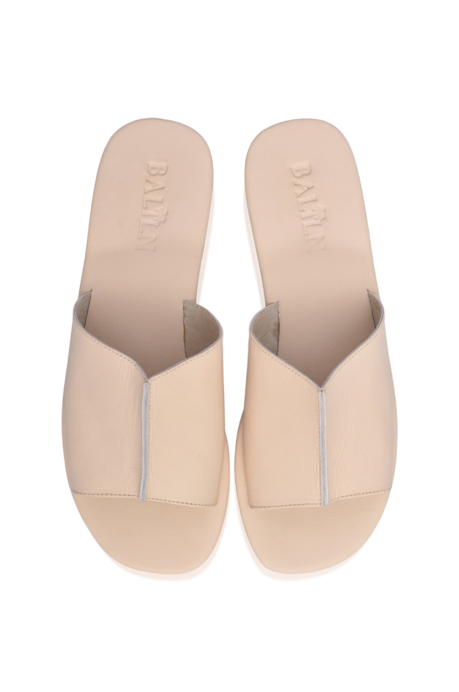 Bilbao Leather Slides-1