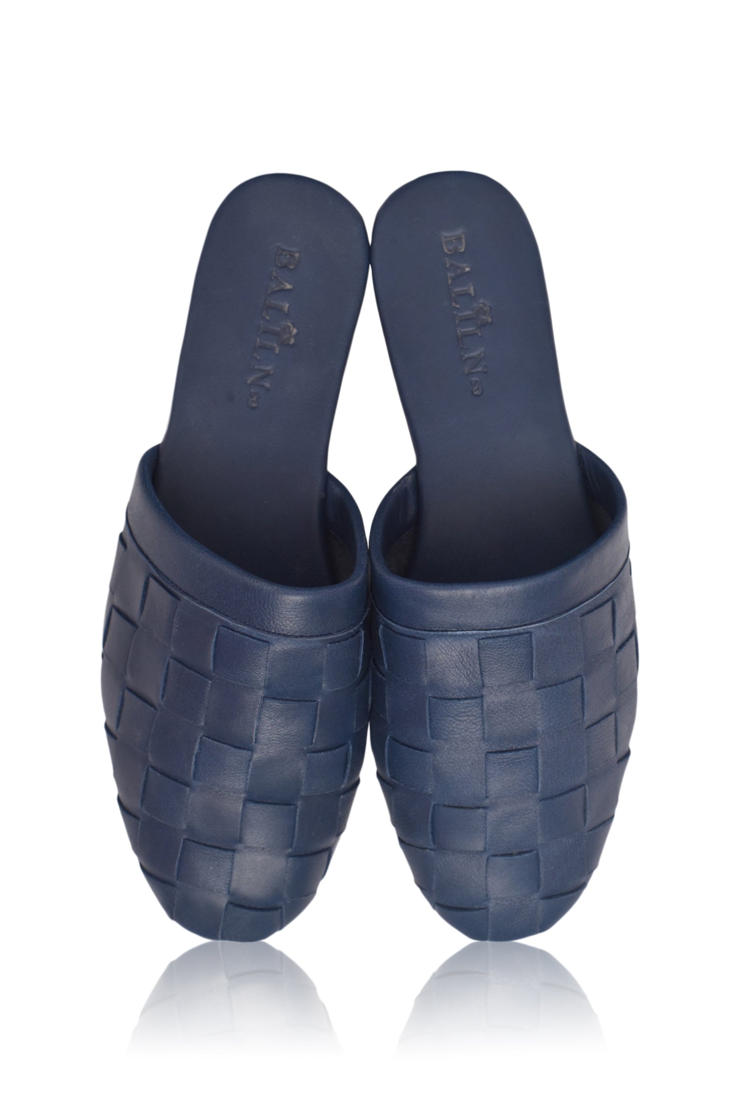 Clementine Leather Slides-6