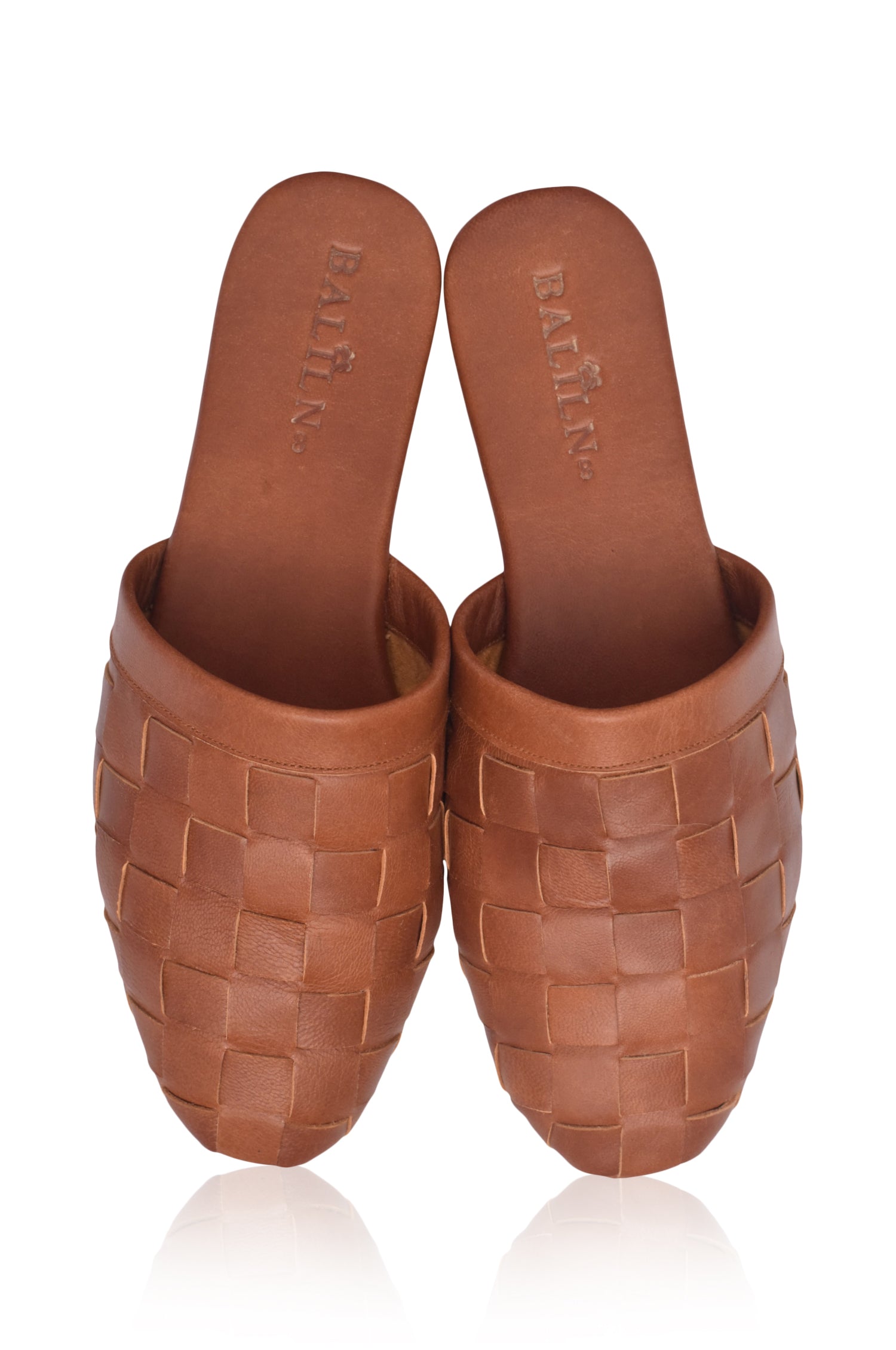 Clementine Leather Slides-5