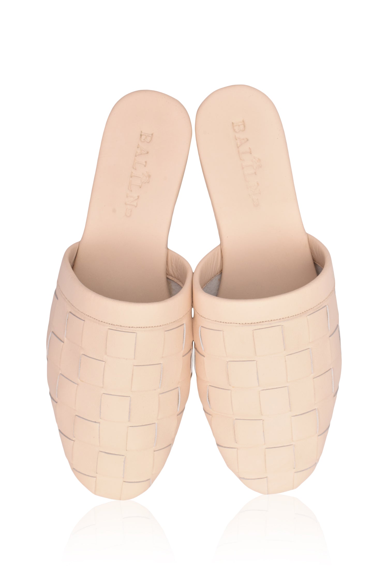 Clementine Leather Slides-6