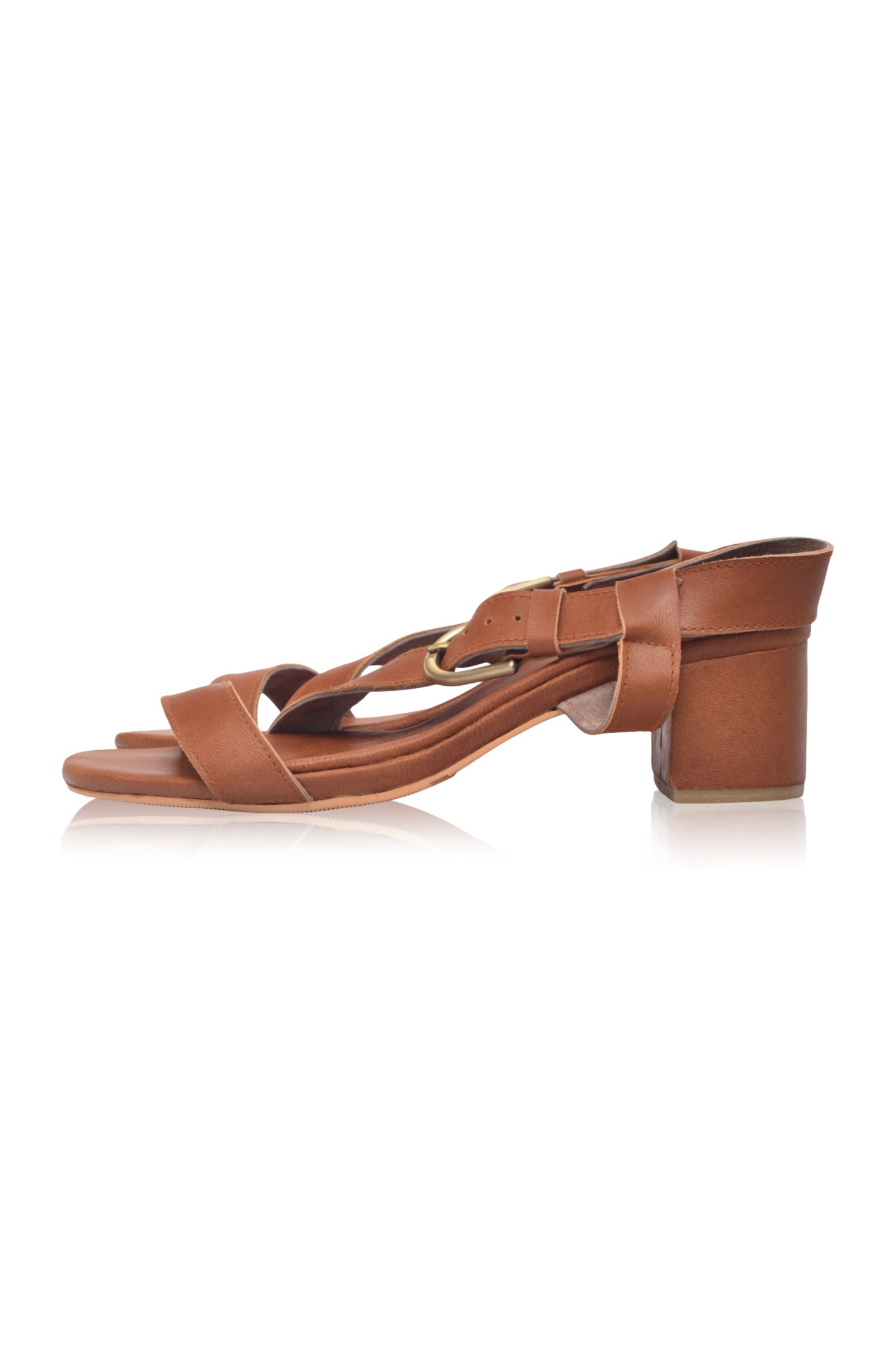 Deia Leather Sandals-1