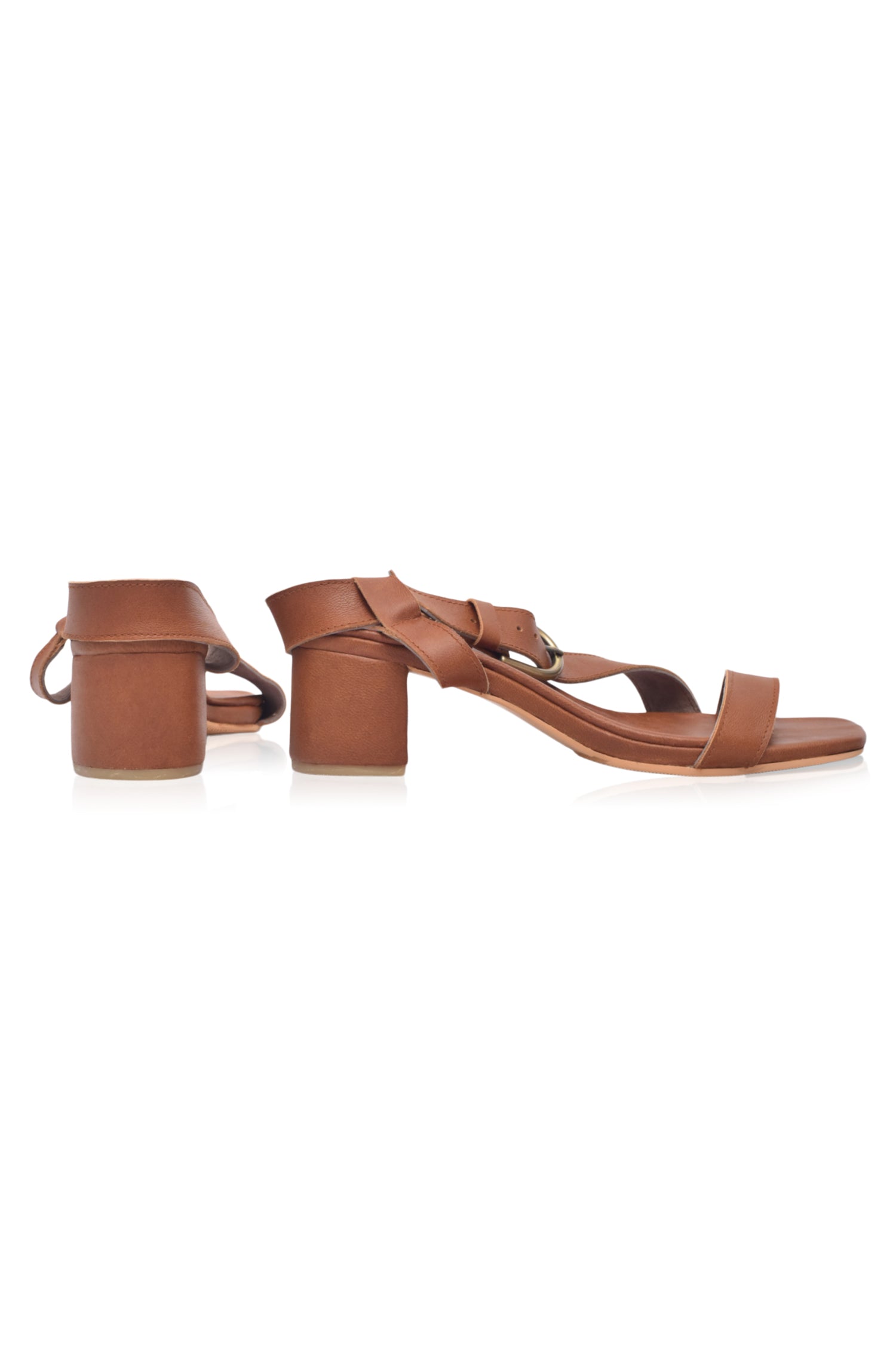 Deia Leather Sandals-3