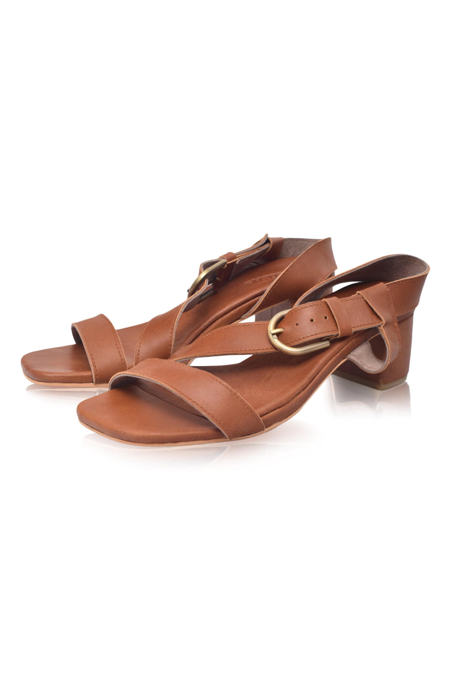 Deia Leather Sandals-2