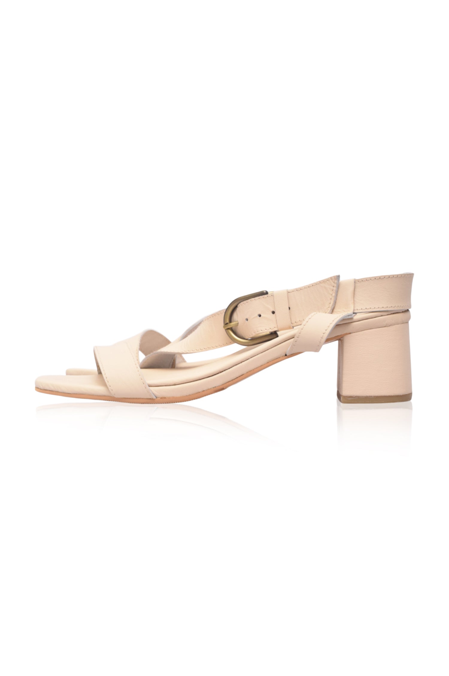Deia Leather Sandals-4