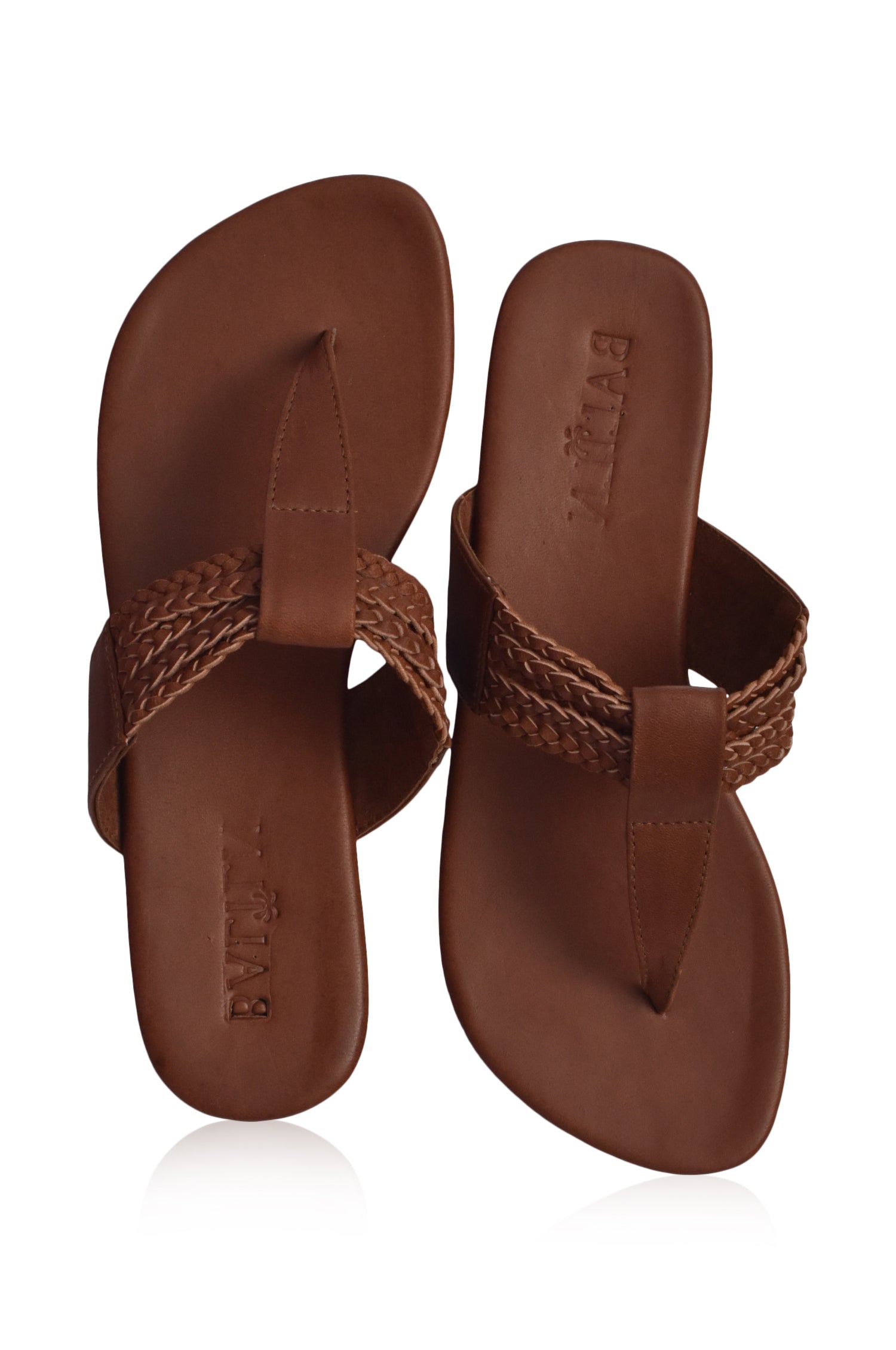 Islander Thong Leather Sandals-6