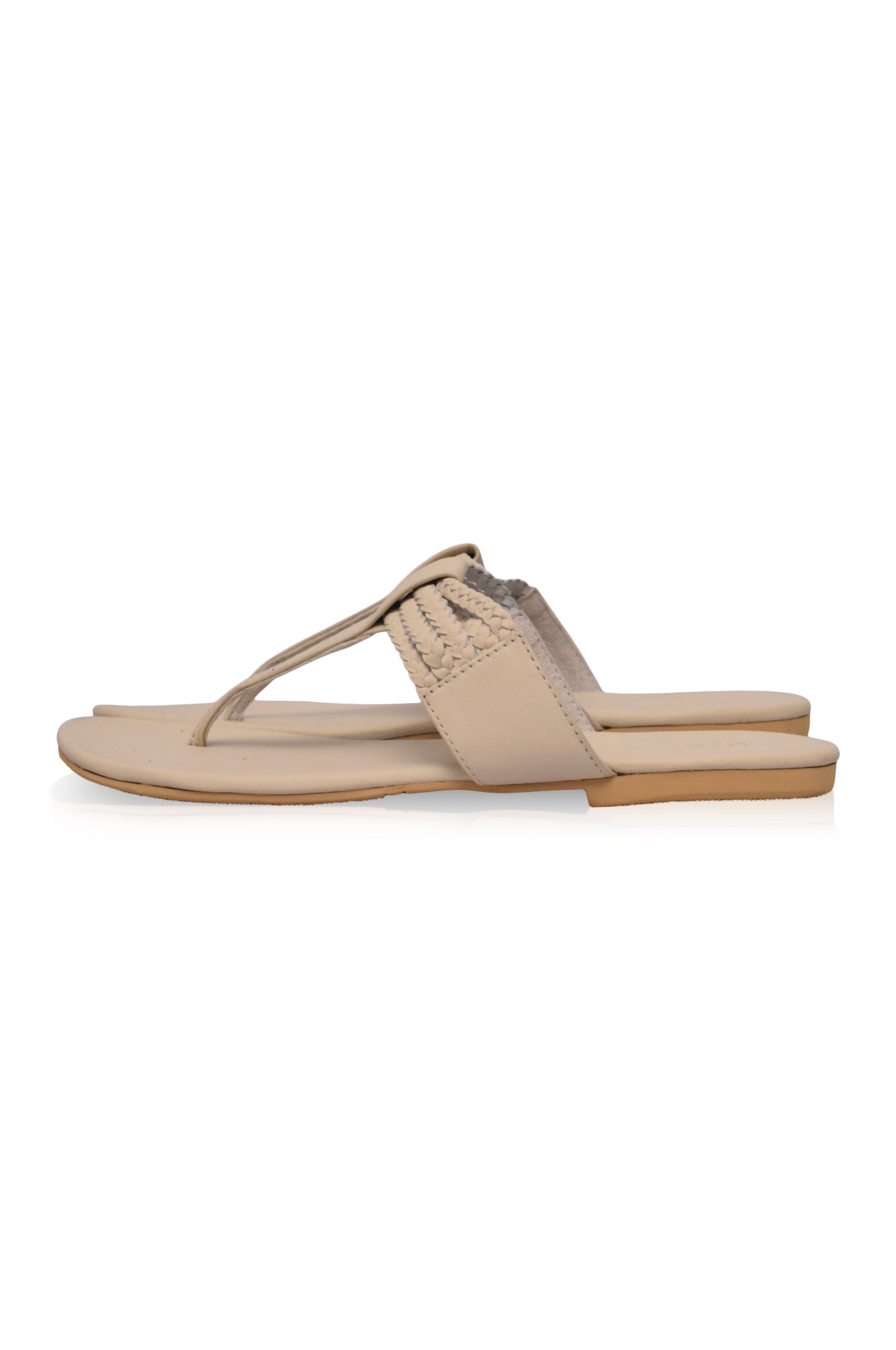 Islander Thong Leather Sandals-5