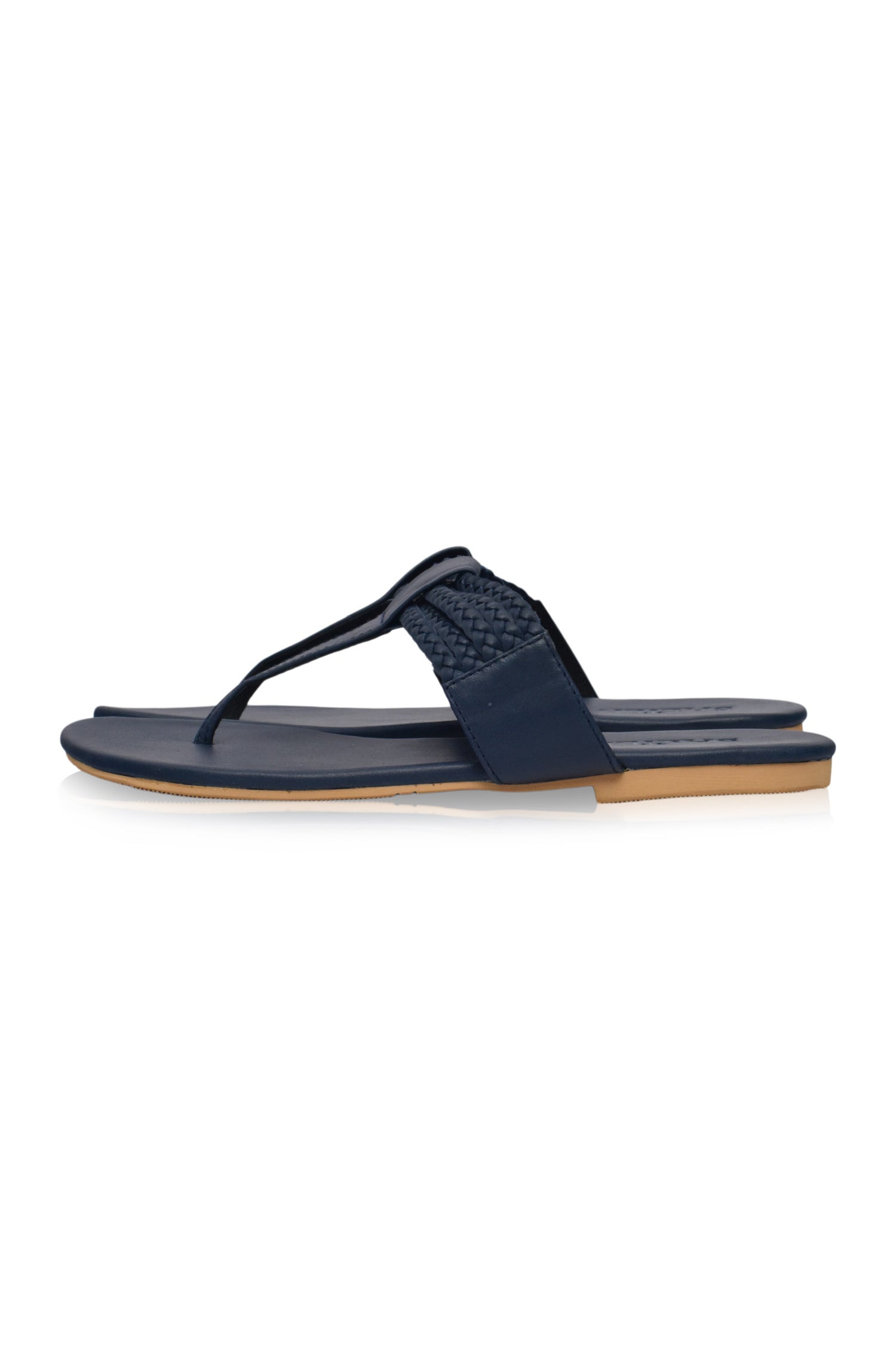Islander Thong Leather Sandals-3