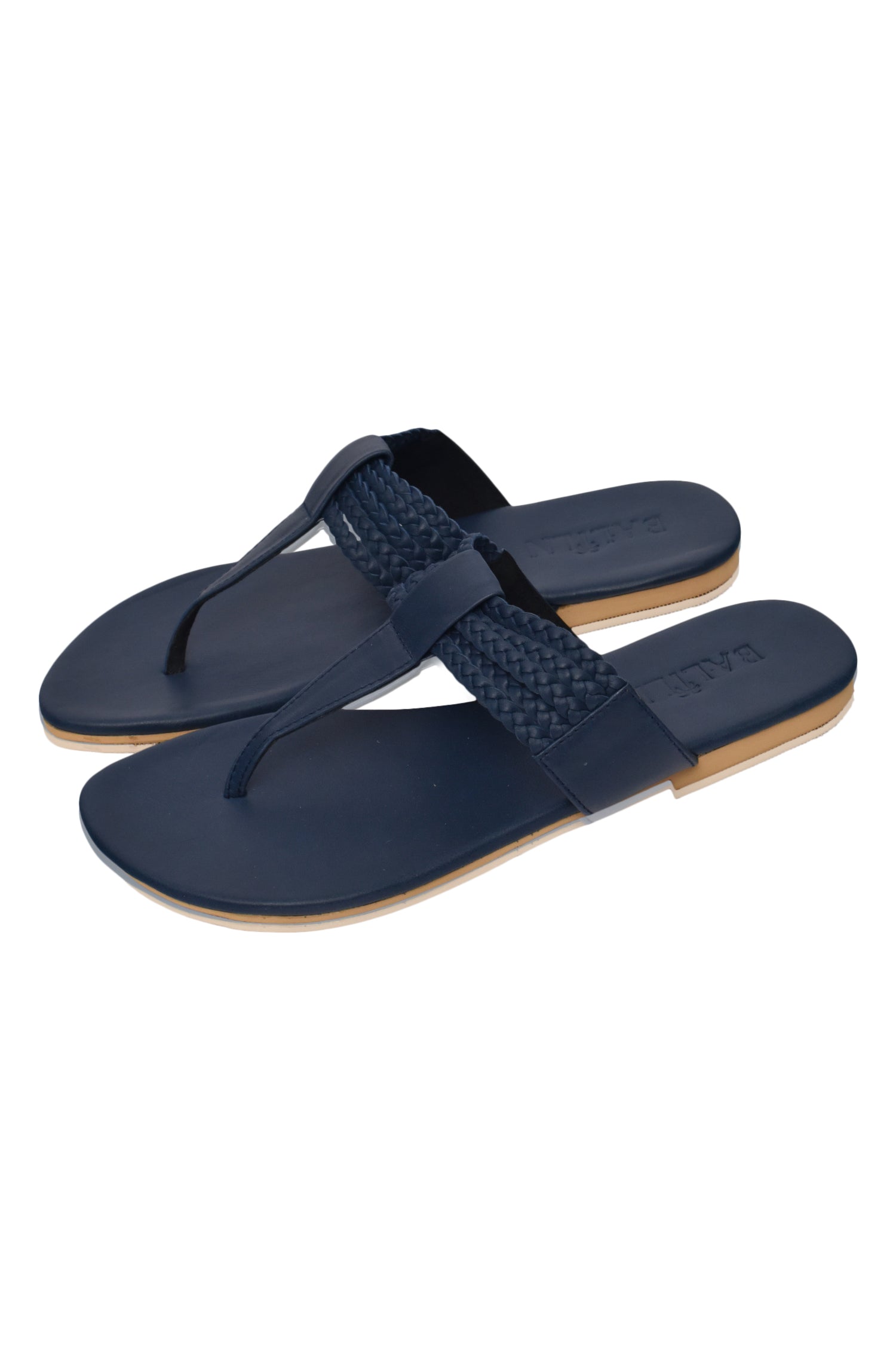 Islander Thong Leather Sandals-2