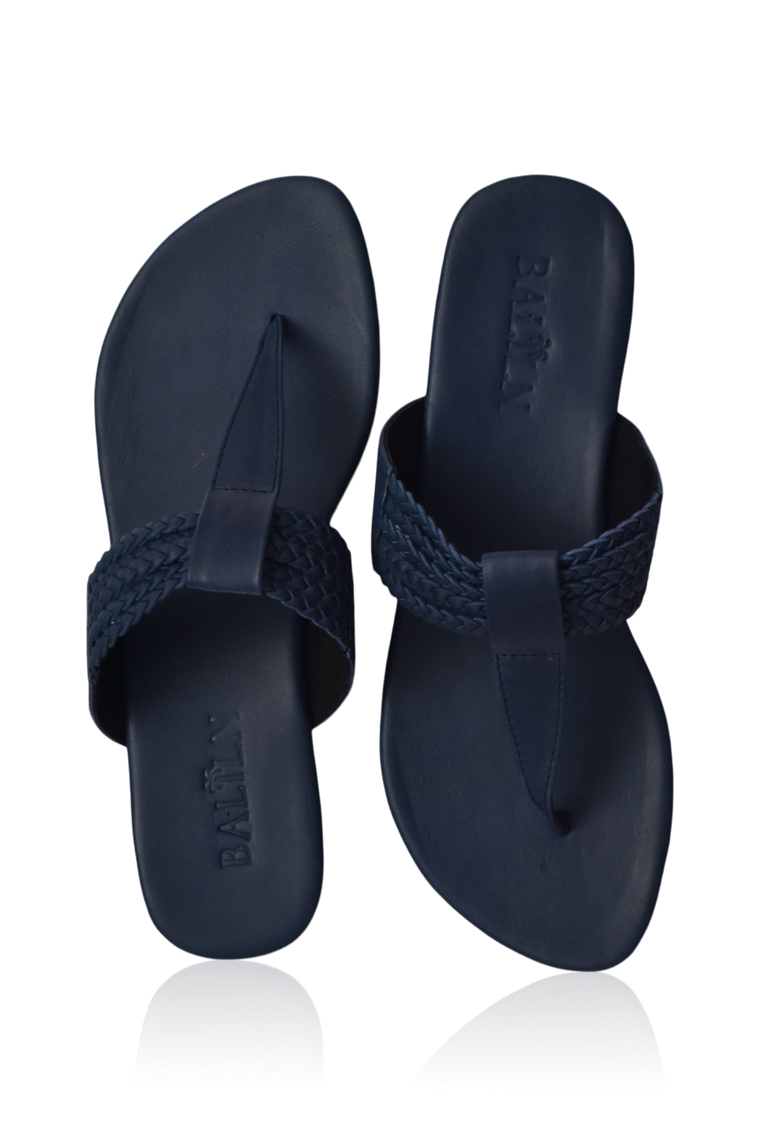 Islander Thong Leather Sandals-1