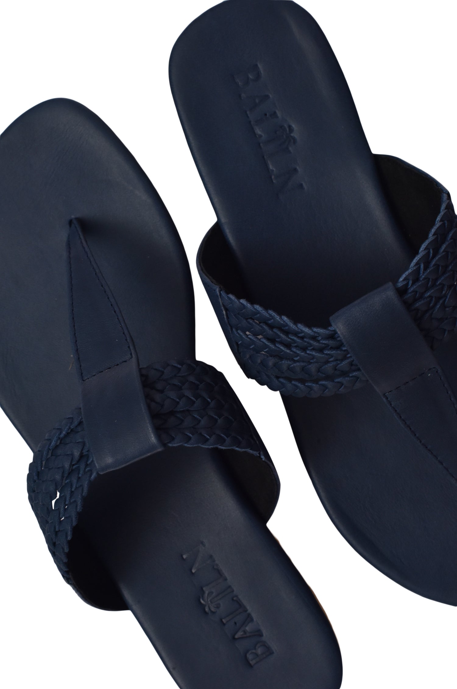 Islander Thong Leather Sandals-4