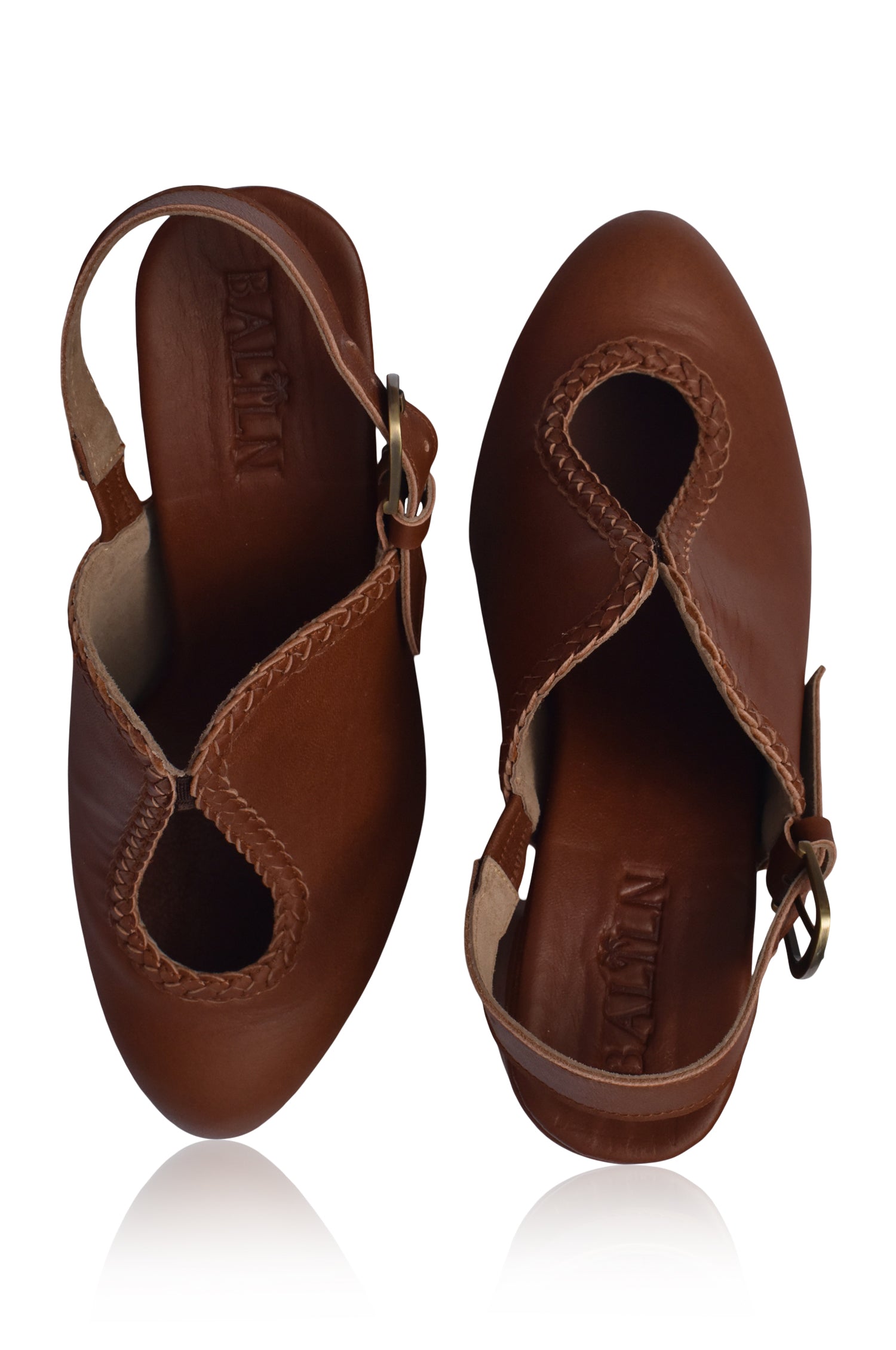 Lola Leather Mules-3