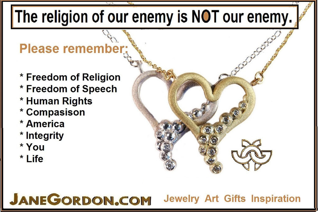 "Heart Flow Necklace" Overflowing with Diamonds-Sterling Silver-18K gold plate options-11