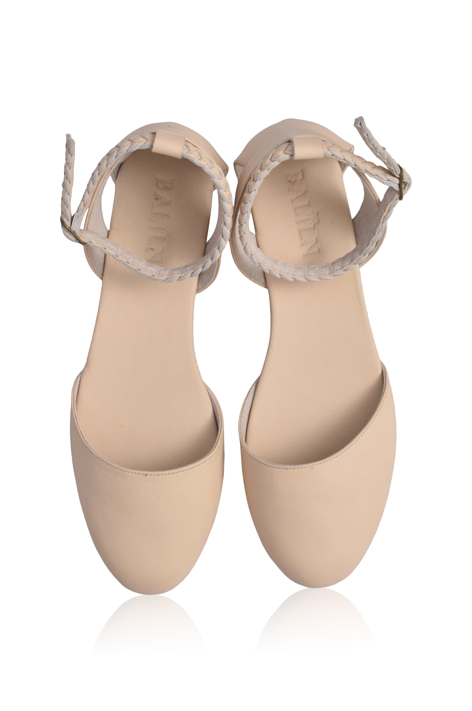 Paris Leather Ballet Flats-5