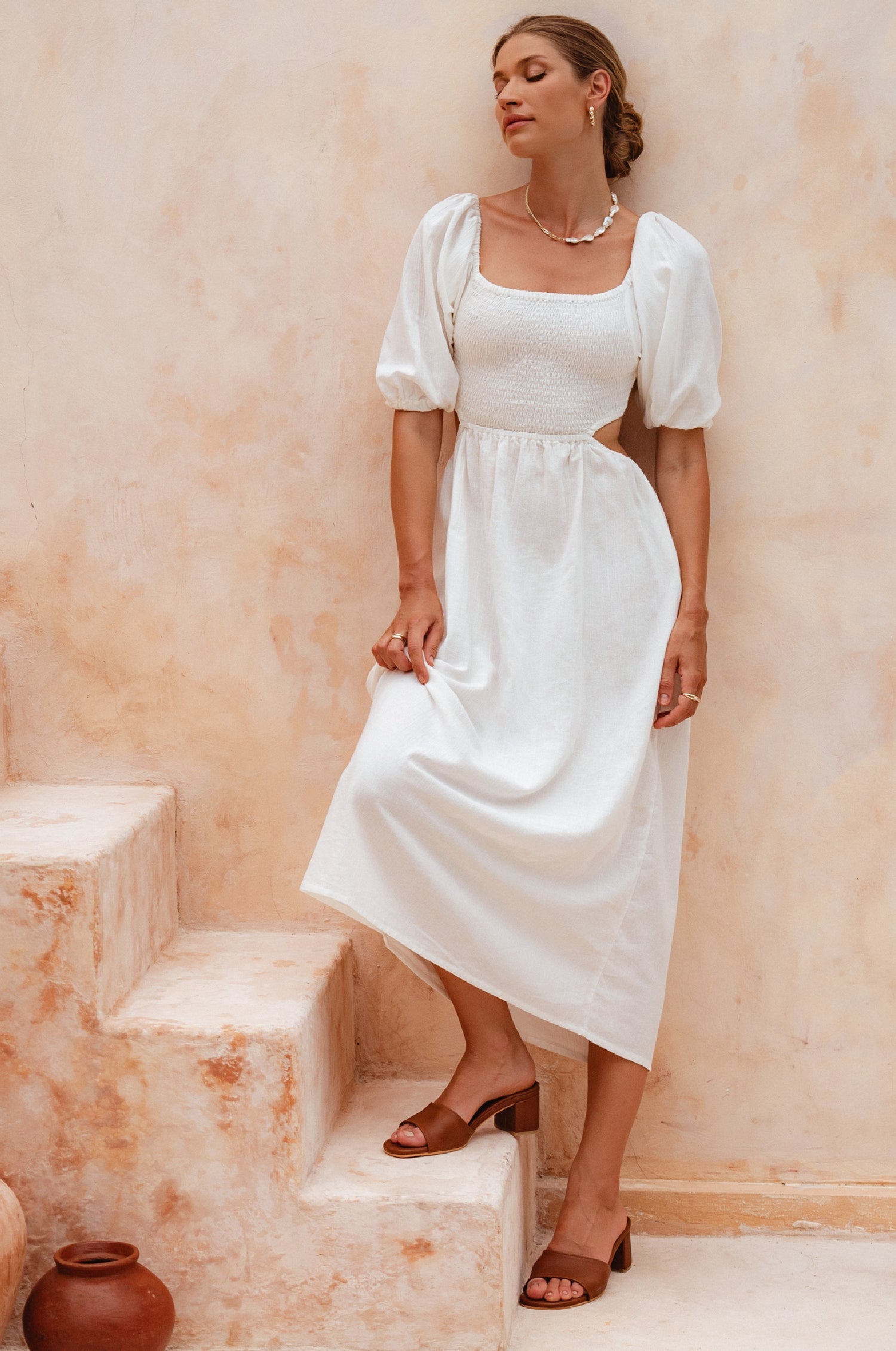 Portofino Leather Mules-1