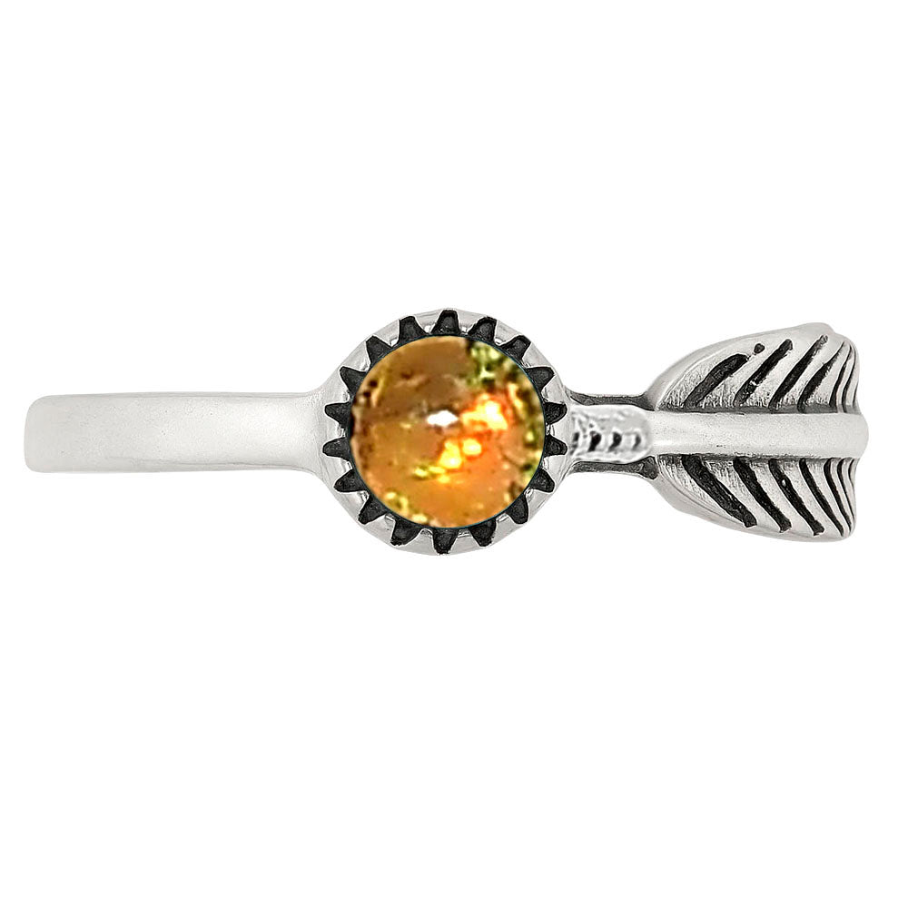 Ethiopian Opal Ring size-6.5 R-1042 SDR251945-0