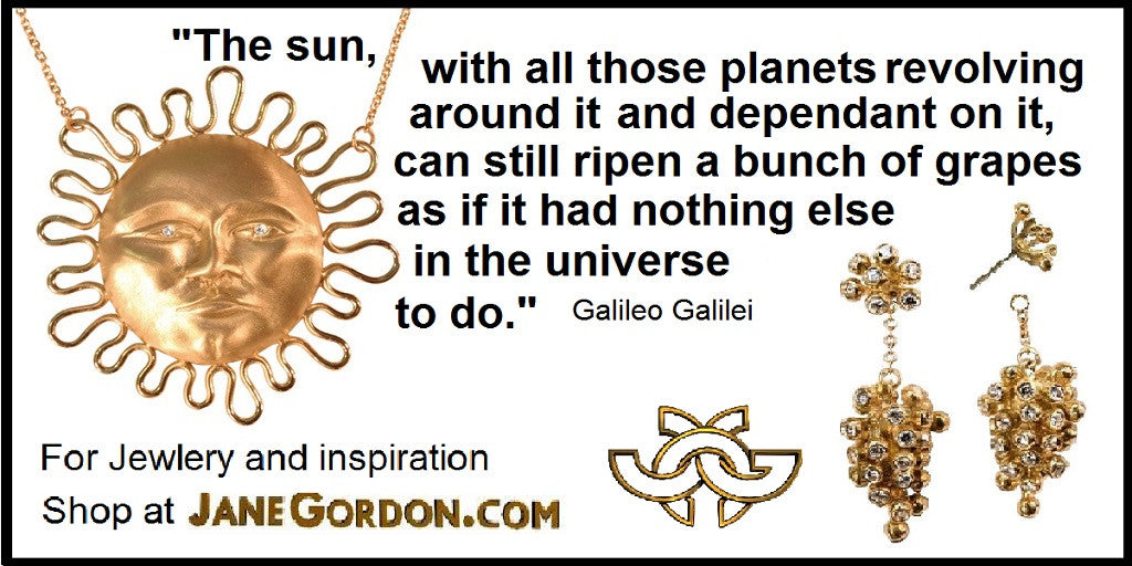 Someone to Watch Over Me-Face Earrings Diamond Eyes-14K gold. Dime size-15