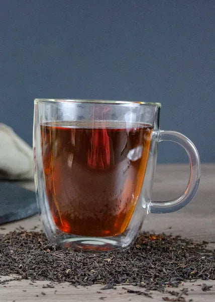 ChaiMati – CTC Orange Pekoe Black Tea – Malty Awakening Tea – Strong Flavor/Smooth undertones – High in Caffeine – Makes for 350 Cups – Easy to Store – 24 oz. Food Grade Jar