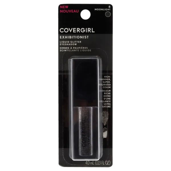 Exhibitionist Liquid Glitter Eyeshadow - 8 Moonlight by CoverGirl for Women - 0.13 oz Eye Shadow