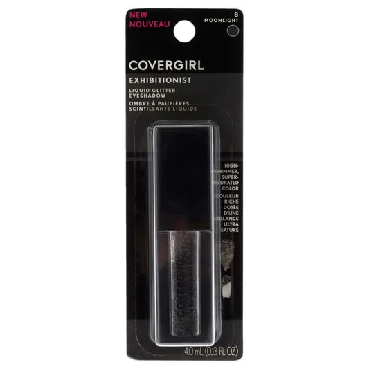 Exhibitionist Liquid Glitter Eyeshadow - 8 Moonlight by CoverGirl for Women - 0.13 oz Eye Shadow