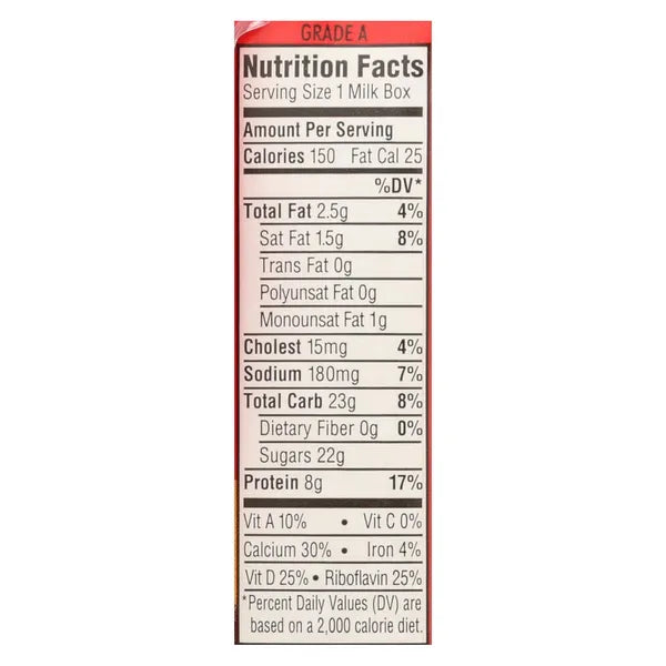 Horizon Organic Dairy Milk - Organic - 1 Percent - Lowfat - Box - Chocolate - Plus Dha Omega-3 - 6/8 Oz - Case Of 3