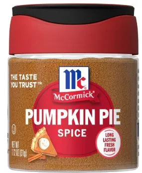 McCormick Kosher Pumpkin Pie Spice, 1.12 oz Bottle