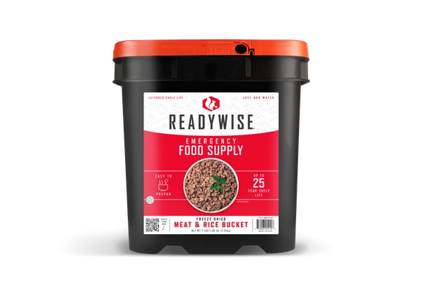 Meat and Rice Bucket 40 servings