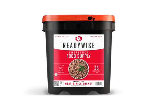 Meat and Rice Bucket 40 servings