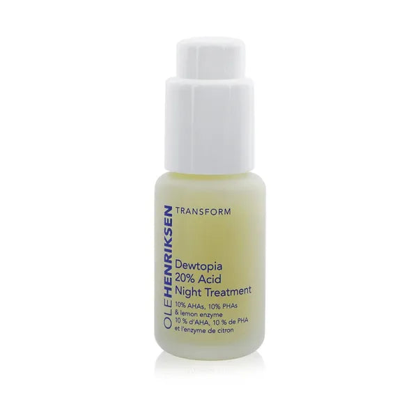 OLE HENRIKSEN - Transform Dewtopia 20% Acid Night Treatment 652902 30ml/1oz