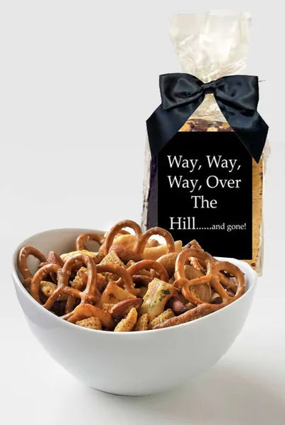 Over the Hill Birthday Gift Basket