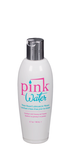 Pink Water Based Lubricant for Women 4.7oz Bottle