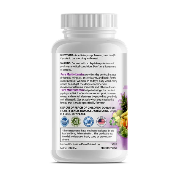 Pure Multivitamin WN 60 Capsules