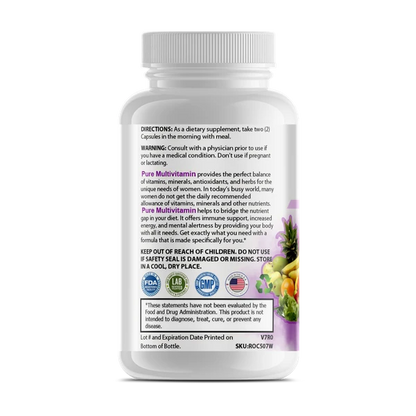 Pure Multivitamin WN 60 Capsules
