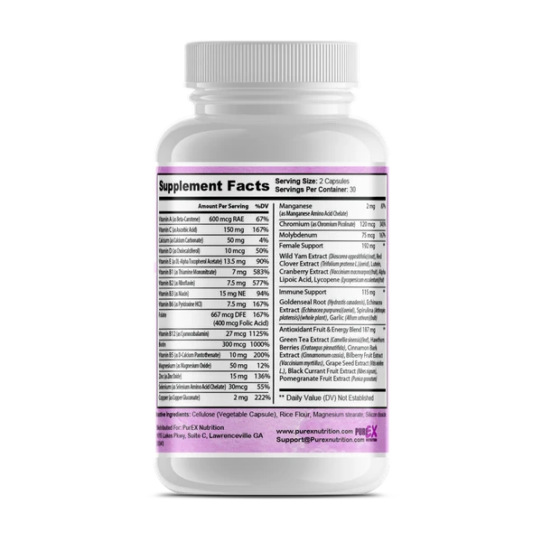 Pure Multivitamin WN 60 Capsules