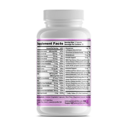 Pure Multivitamin WN 60 Capsules