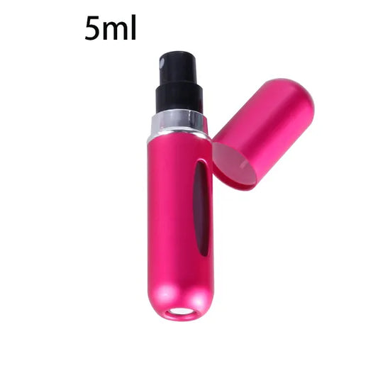 Refillable Mini Perfume Bottle Portable Cosmetic Bottle Spray Bottle Atomizer Spray Container Travel Refillable Bottles 5ml