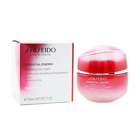 SHISEIDO - Essential Energy Hydrating Day Cream SPF 20 182875 50ml/1.7oz