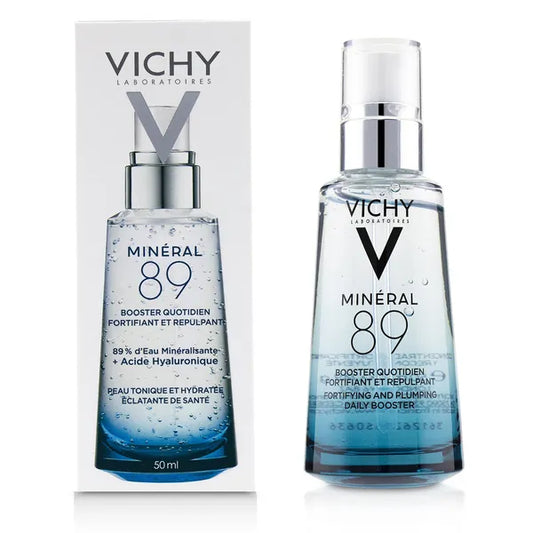 VICHY - Mineral 89 Fortifying & Plumping Daily Booster (89% Mineralizing Water + Hyaluronic Acid) 543248 50ml/1.7oz
