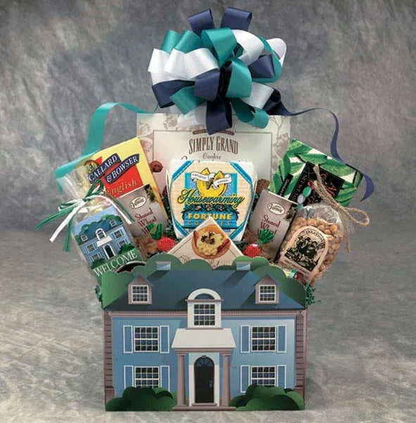 dropship Welcome Home Snack Gift Basket (Lg) Share to:Notice a problem   Welcome Home Snack Gift Basket (Lg)
