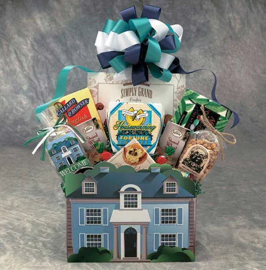 dropship Welcome Home Snack Gift Basket (Lg) Share to:Notice a problem   Welcome Home Snack Gift Basket (Lg)